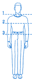 Men - How to Measure for Size